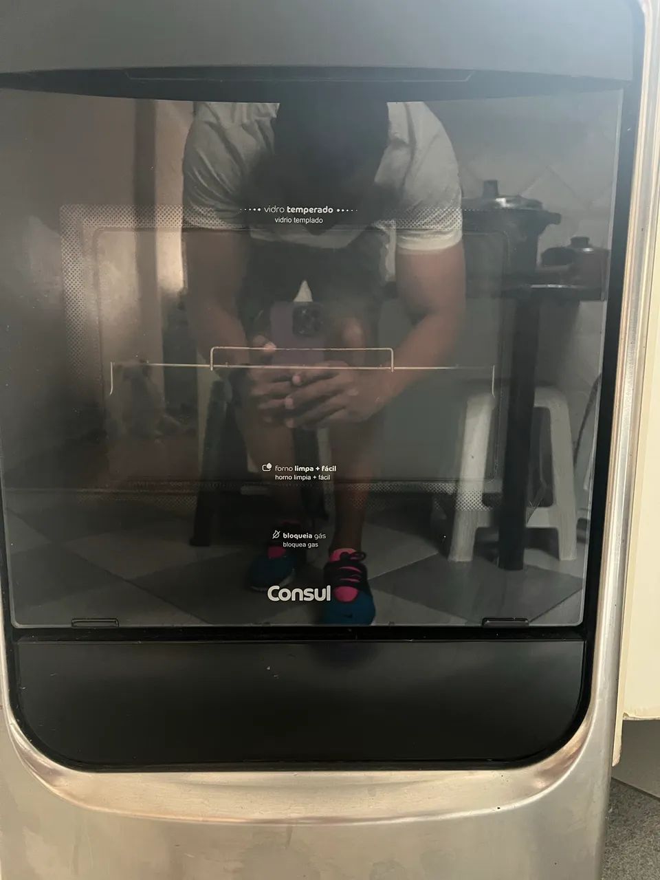 Fogao Consul - 4 Bocas (Usado) - Foto 3