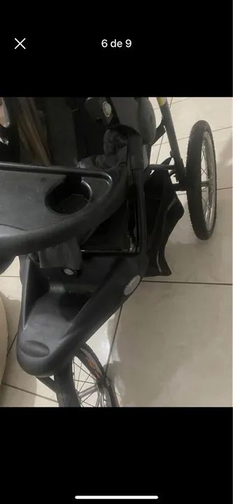 Carrinho seminovo  - Foto 4