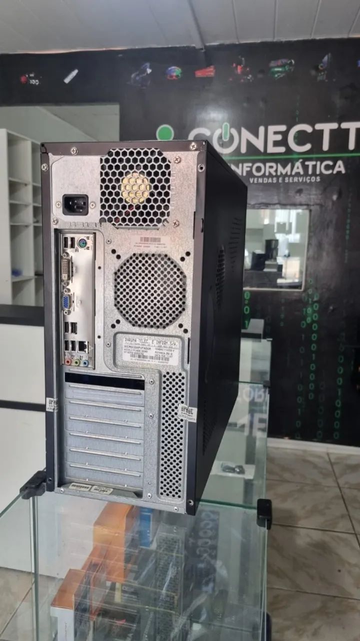 Computador CPU Intel Core i5 com 8gb ram ssd 128gb  - Foto 2