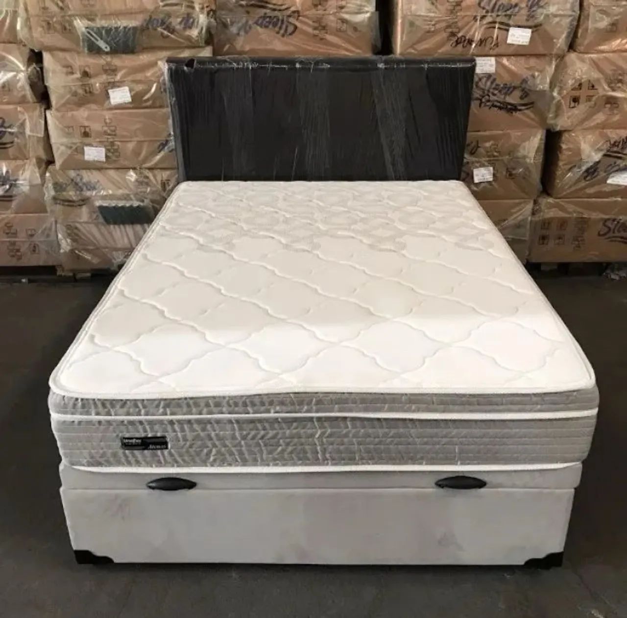 Cama Box Baú - Premium Preço de Fábrica  - Foto 5
