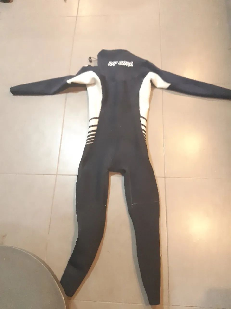 Long John Ripcurl Dawn Patrol E5 3.2 sealed azul - Foto 2