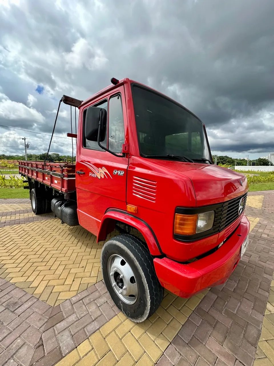 Mercedes Benz 912 1991 Impecável Pegar e Trabalhar