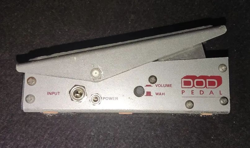Pedal DOD Wah-Volume FX-17 - Instrumentos musicais
