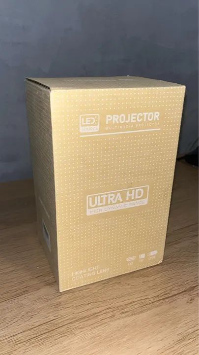 Projetor LED Ultra HD LACRADO - Foto 3