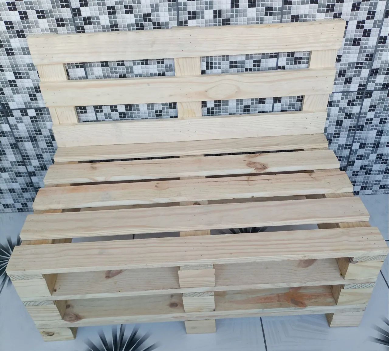 Sofá de Pallet - Foto 4