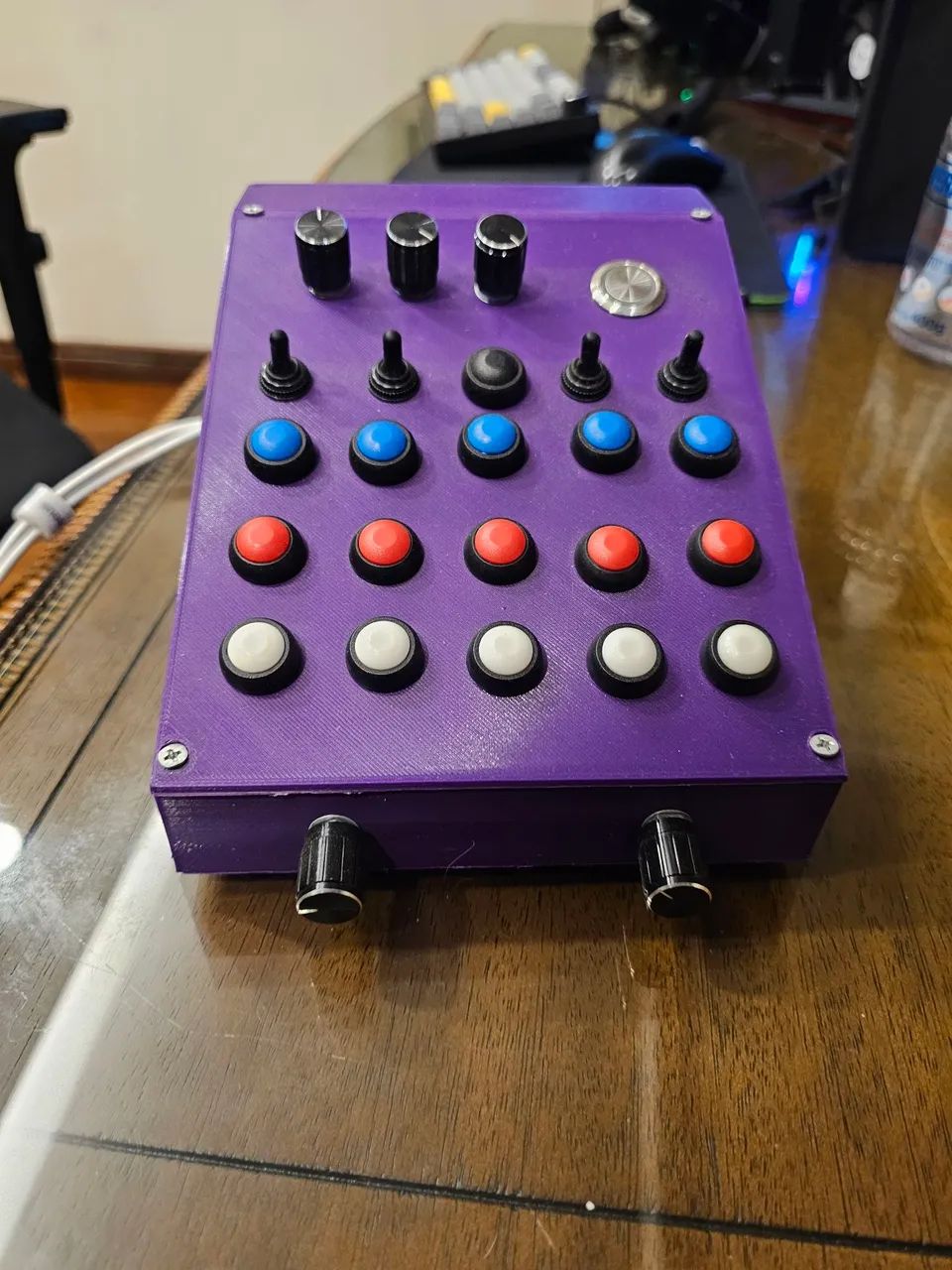 Button box simulador de corrida - Foto 4