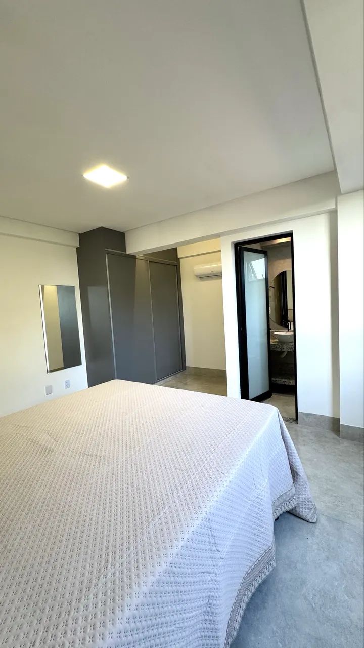 Aluguel Apto mobiliado1/4 um quarto - 3.200,00 setor Sudoeste ( vila Alpes) Goiânia-Go - Foto 3