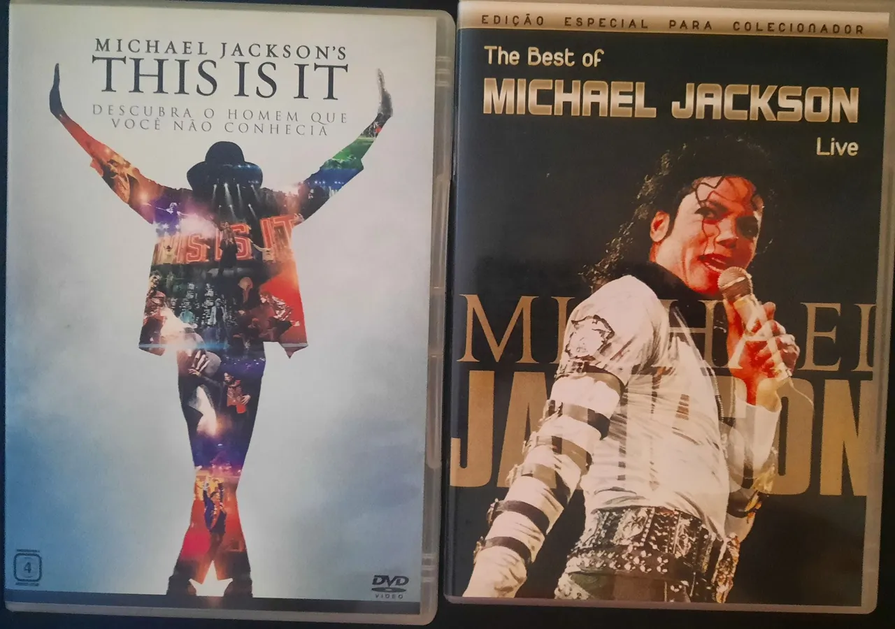 DVD Michael Jackson - Aparelhos de Som - Parque Alves de Lima, São
