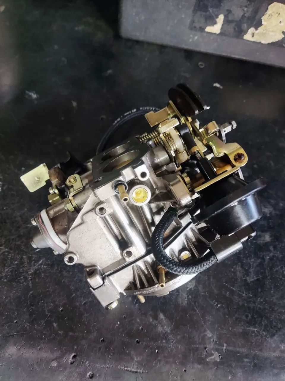 Carburador Brosol Solex 2E original gasolina AP  - Foto 2