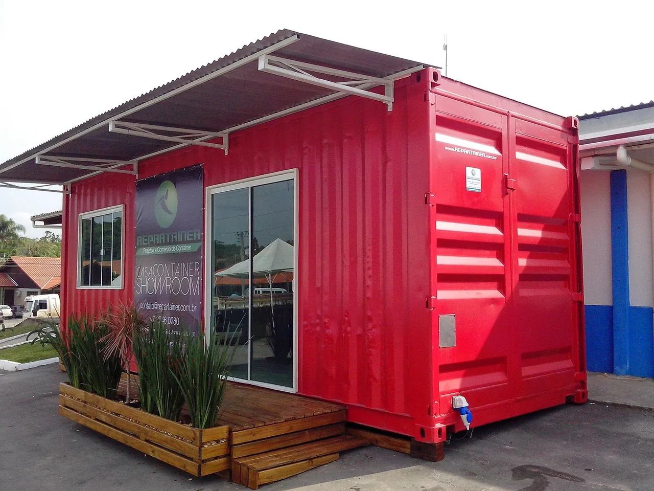 Container marítimo - 6x2.44