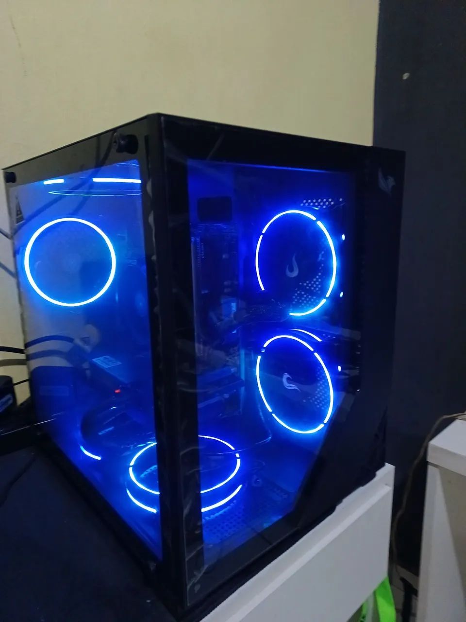 PC Gamer ryzen 5 parcelo no cartao faço entrega leia - Foto 4
