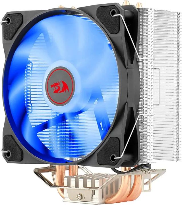 Cooler Para Processador Redragon TYR, LED Azul, Intel e AMD, 120mm, Novo, Lacrado