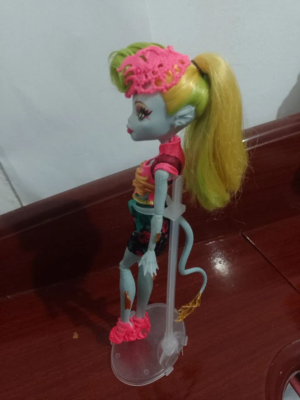 Boneca Monster High Lagoona Blue Original (Troco por Barbies). - Foto 2