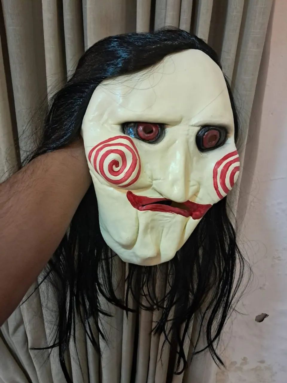 Promoção!!! Máscara Jigsaw Halloween