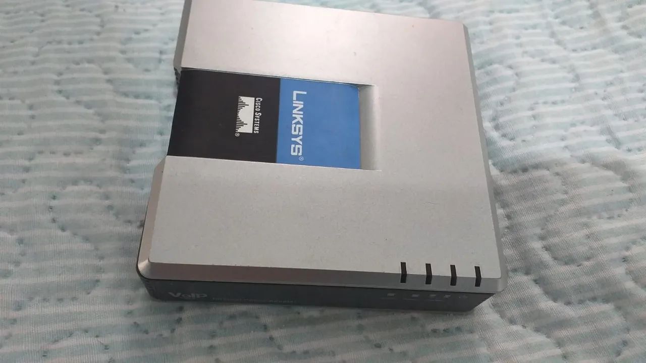 Ata  VoIP Linksys Cisco PAP2T- NA