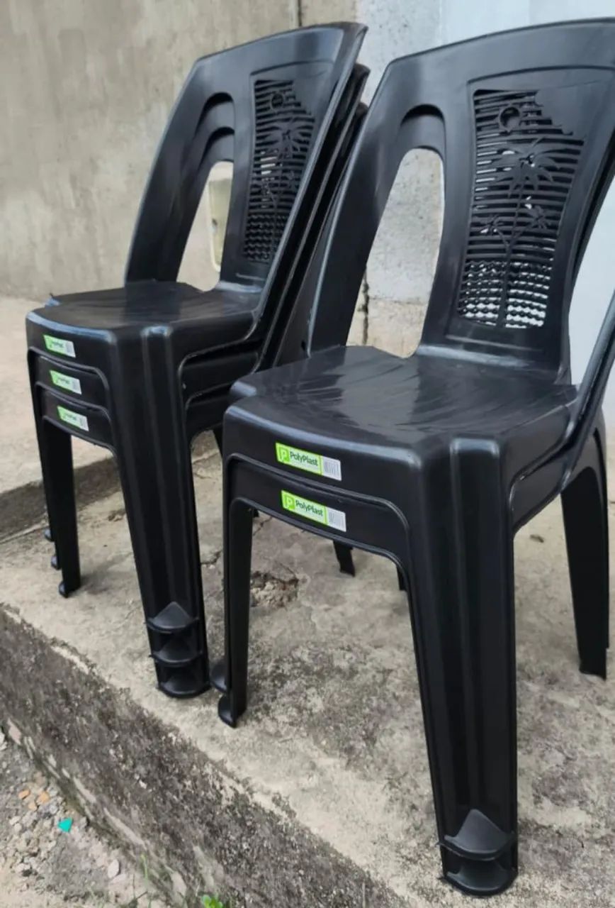 Cadeira de plástico  - Foto 2