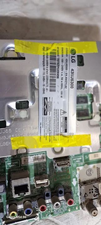 Placa Mãe TV LG 43UJ6300 - Foto 3