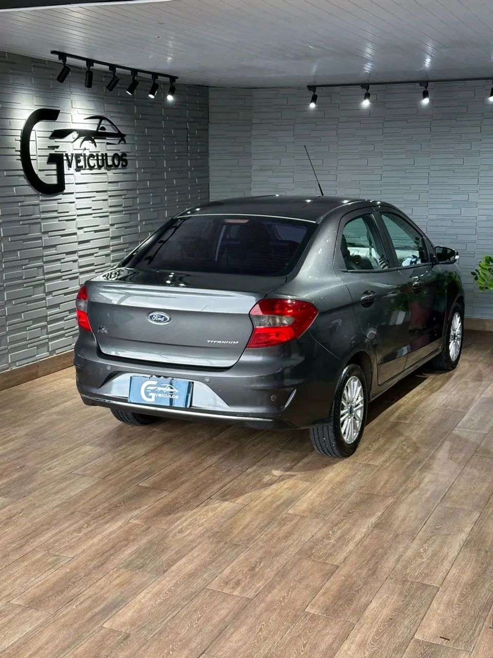 Ford Ka Titanium Sedan 1.5 Flex - Ano: 2020/2021 - Km: 56.000 - Foto 3