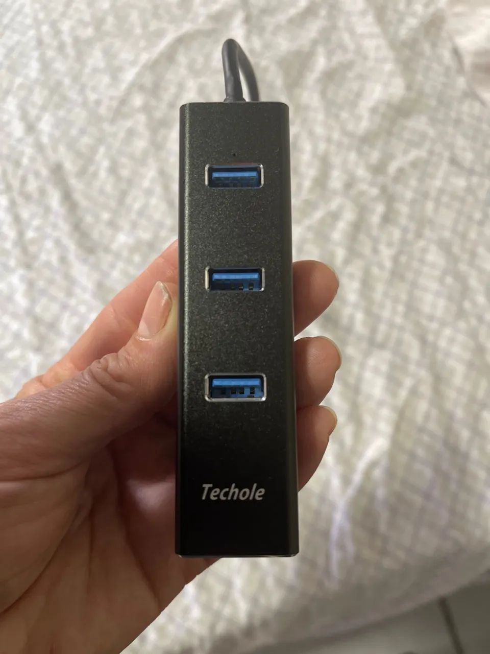 Hub USB 3.0 Techole - Expanda suas conexões!