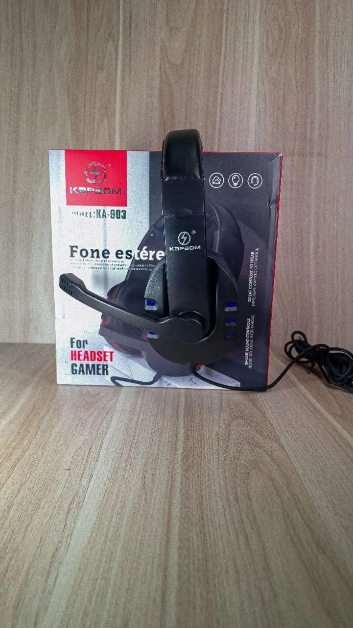 Headset Gamer Kapbom KA-903
