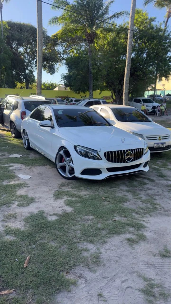 Mercedes bens Classe C - 180 2016/2016 Aro 20 Susp Fixa