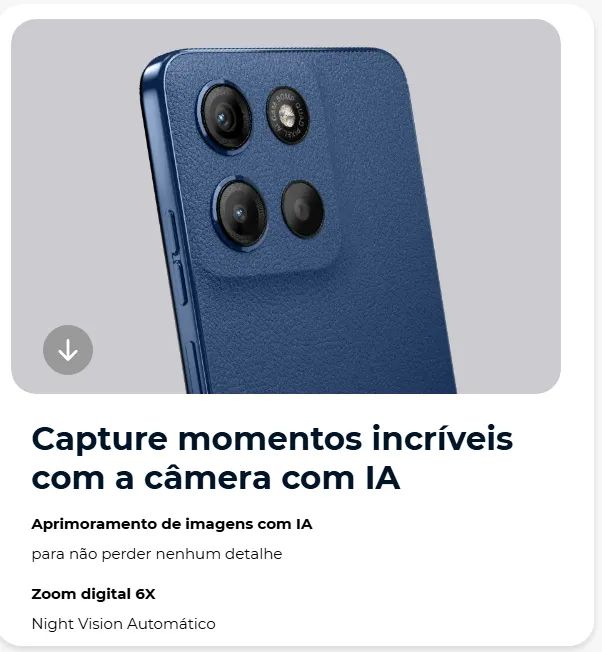 Smartphone Motorola Moto g15-128GB 12GB (4GB RAM+8GB Ram Boost) - Foto 3