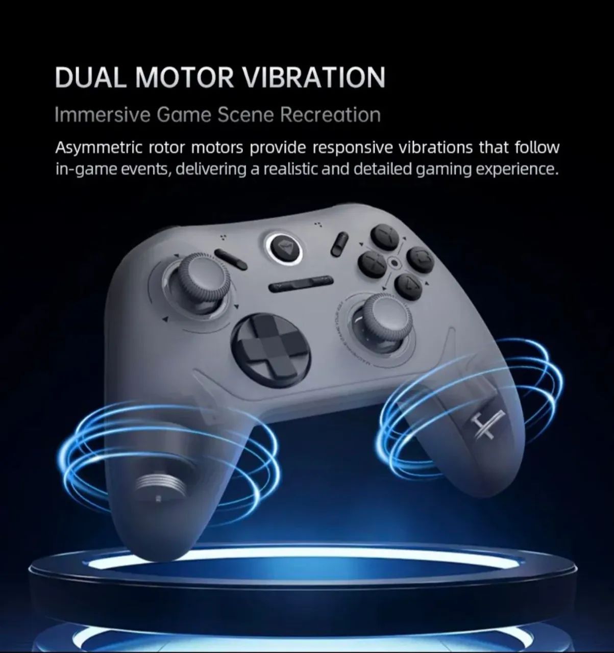 Machenike G1 Wireless Controller with Hall Effect for PC, Switch, and Smartphones64717210577666124