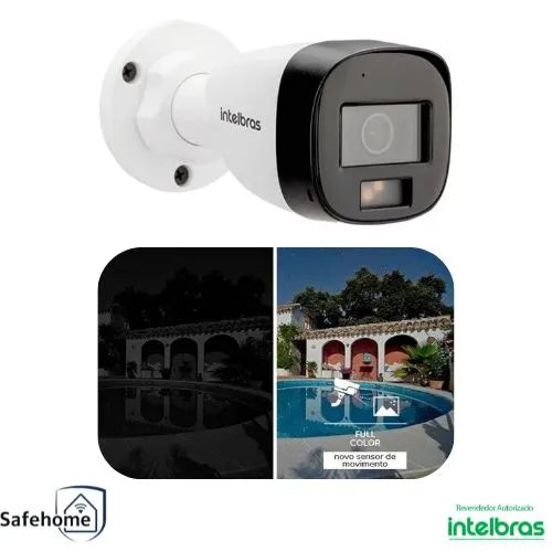  Kit de câmeras Intelbras Full Collor  - Foto 4