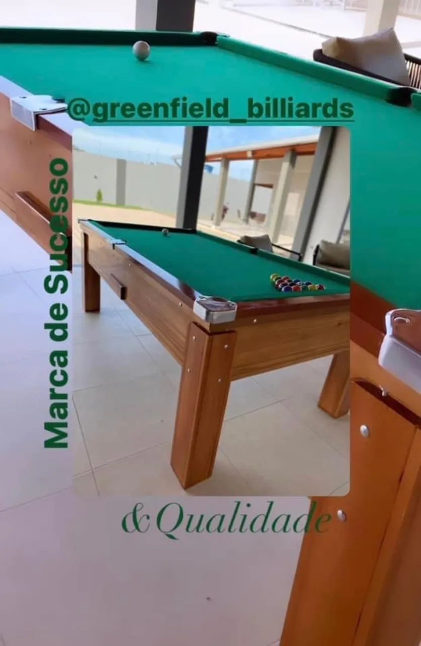 Venda de jogos GreenfieldBilliards preço de fábrica  - Foto 3
