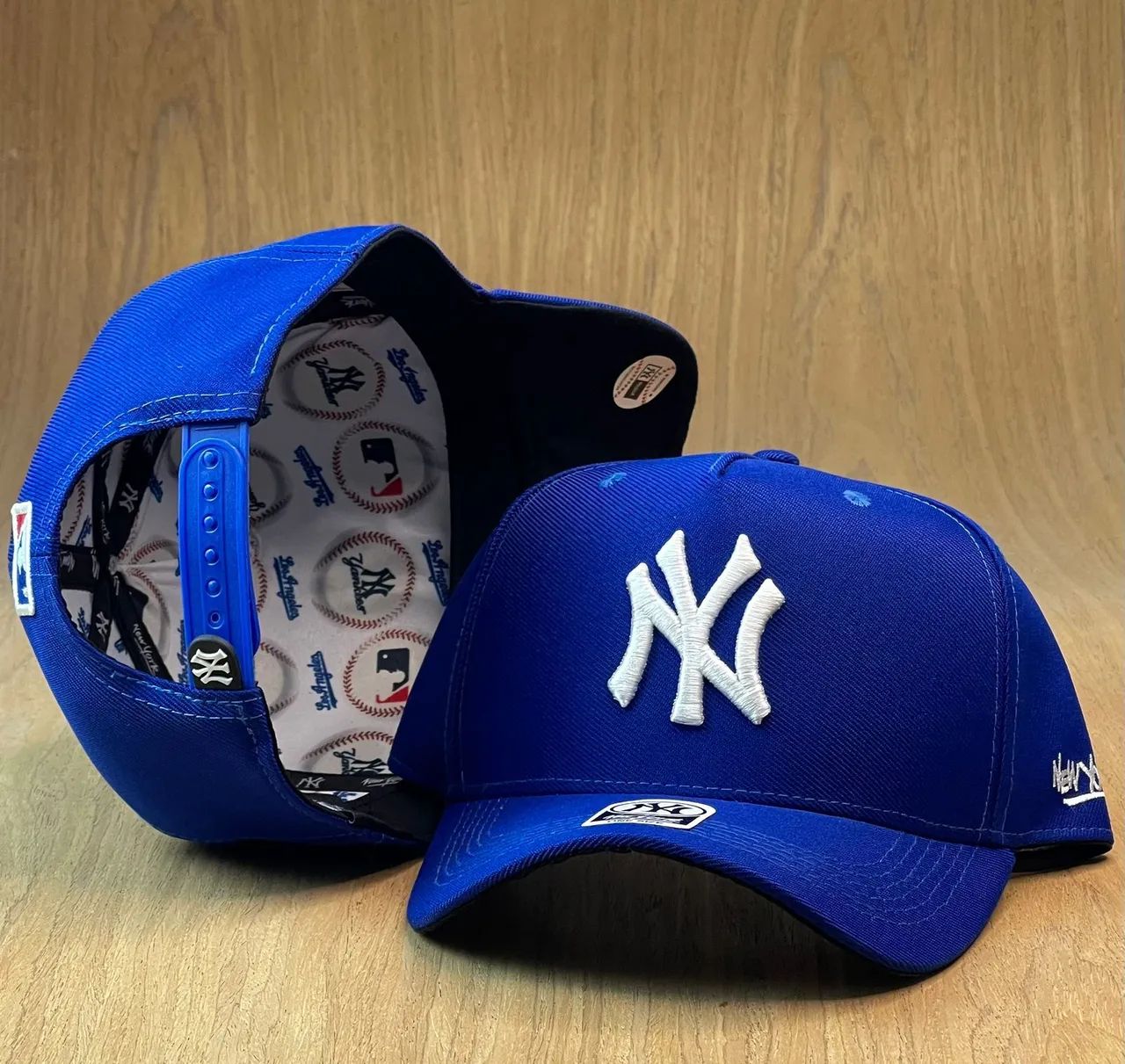 Boné New York Yankees várias cores - Foto 3