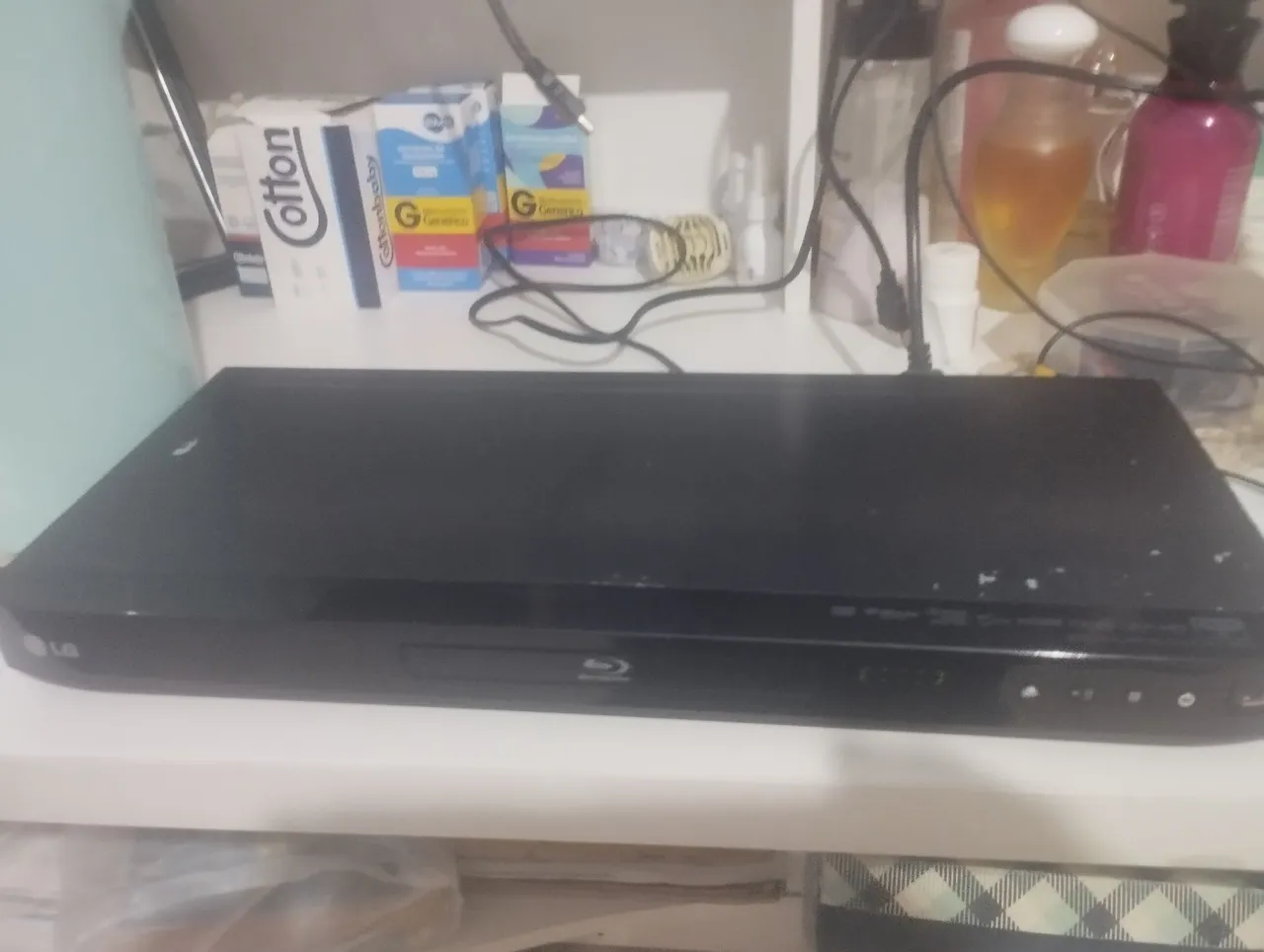 Blu Ray player LG bd550