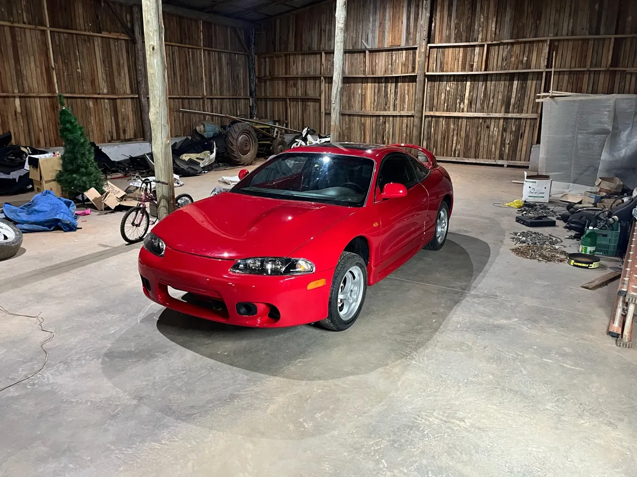 Mitsubishi Eclipse Gsx 1995