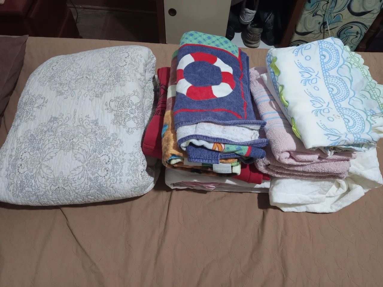 Roupas de cama casal 