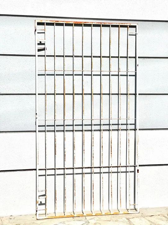 Grade 2.15x1.20m para Portão ou Porta em Ferro - Foto 2