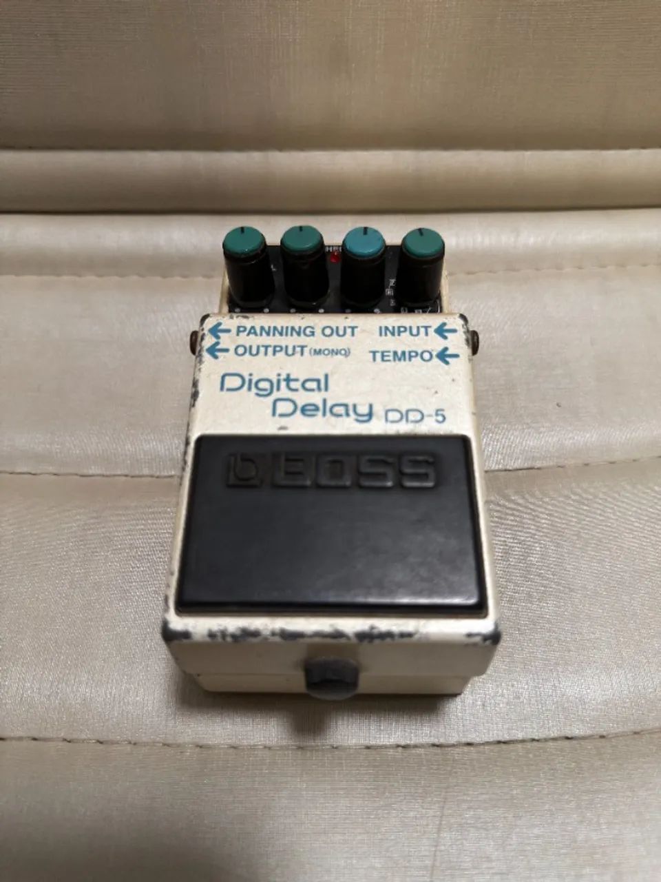 Pedal Boss Digital Delay DD-5 - Conservado!!!  - Foto 4