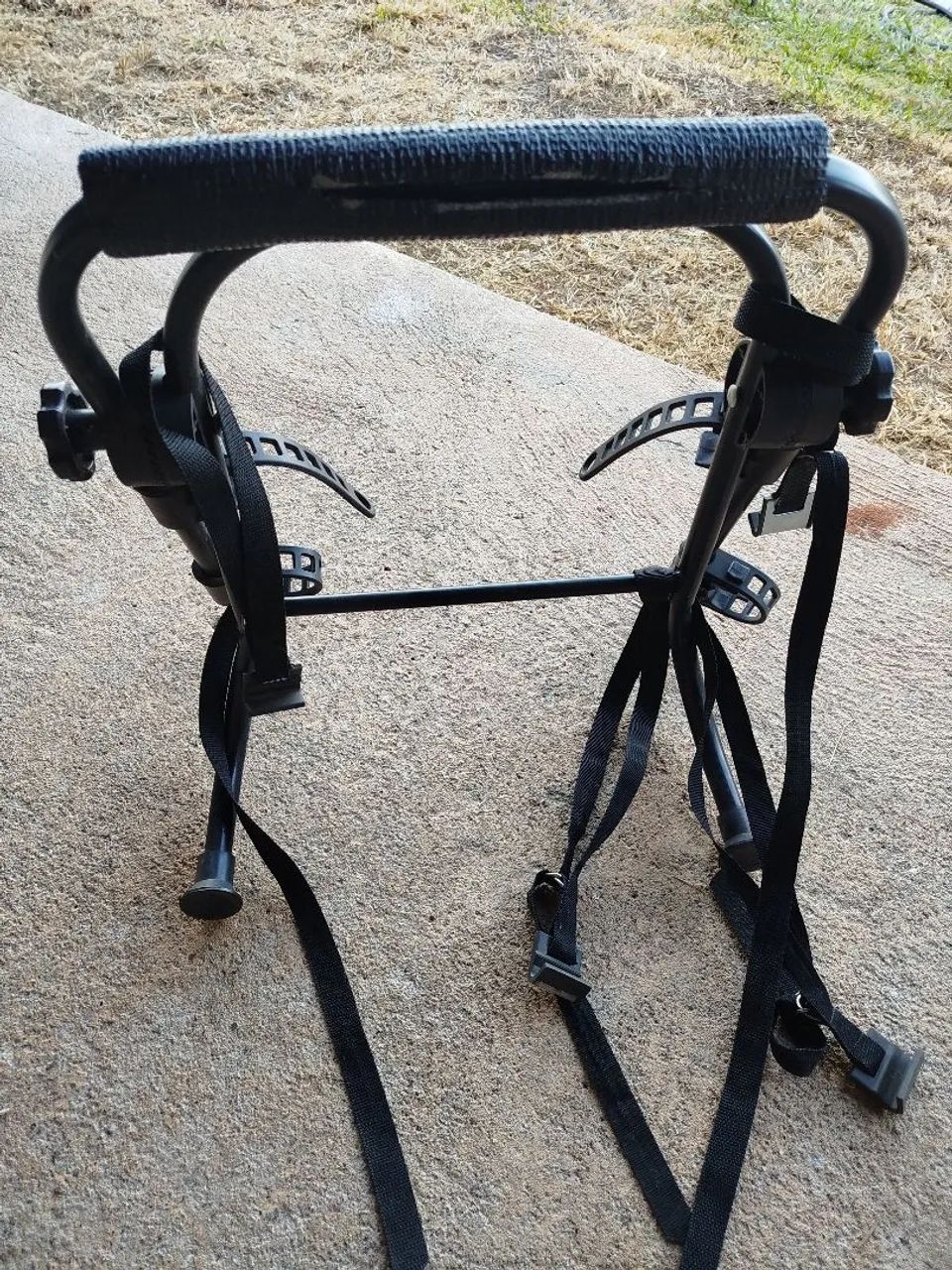 Suporte de bicicleta para carro  - Foto 3