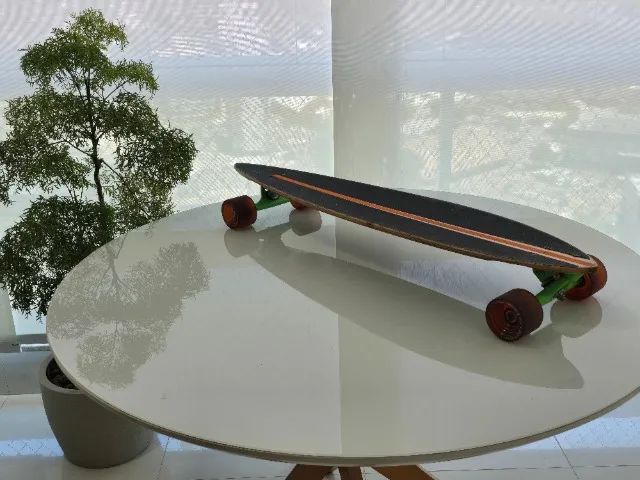 Skate Longboard Maple Canadense - Paris - Rodas BIGFOOT (Skate Califórnia-USA)