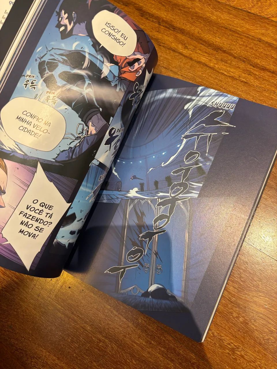 Mangá Solo Leveling VOL 1 - Foto 2