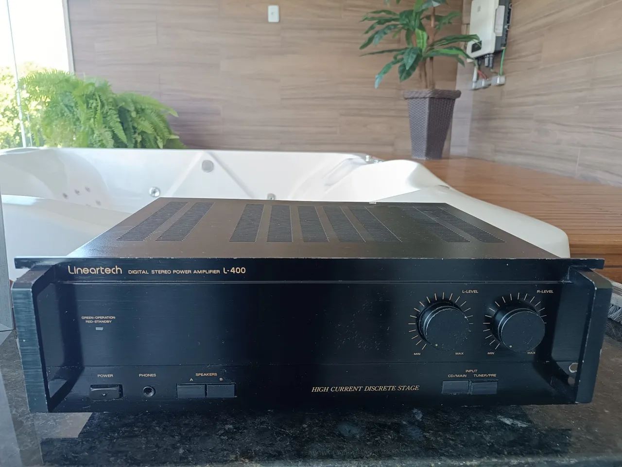 Amplificador, Power estéreo L400 Leneartech  - Foto 2