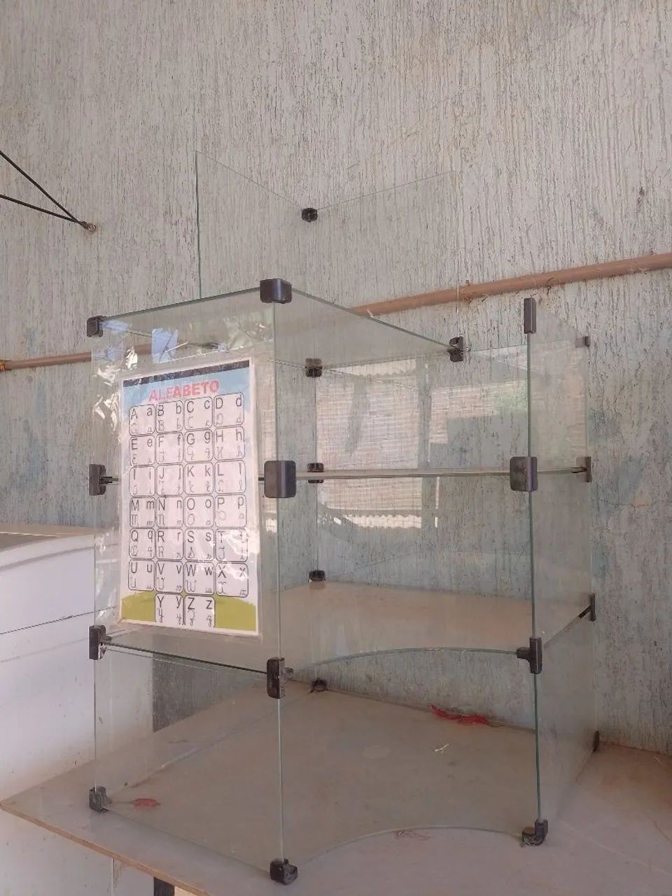 Vitrine organizadora 