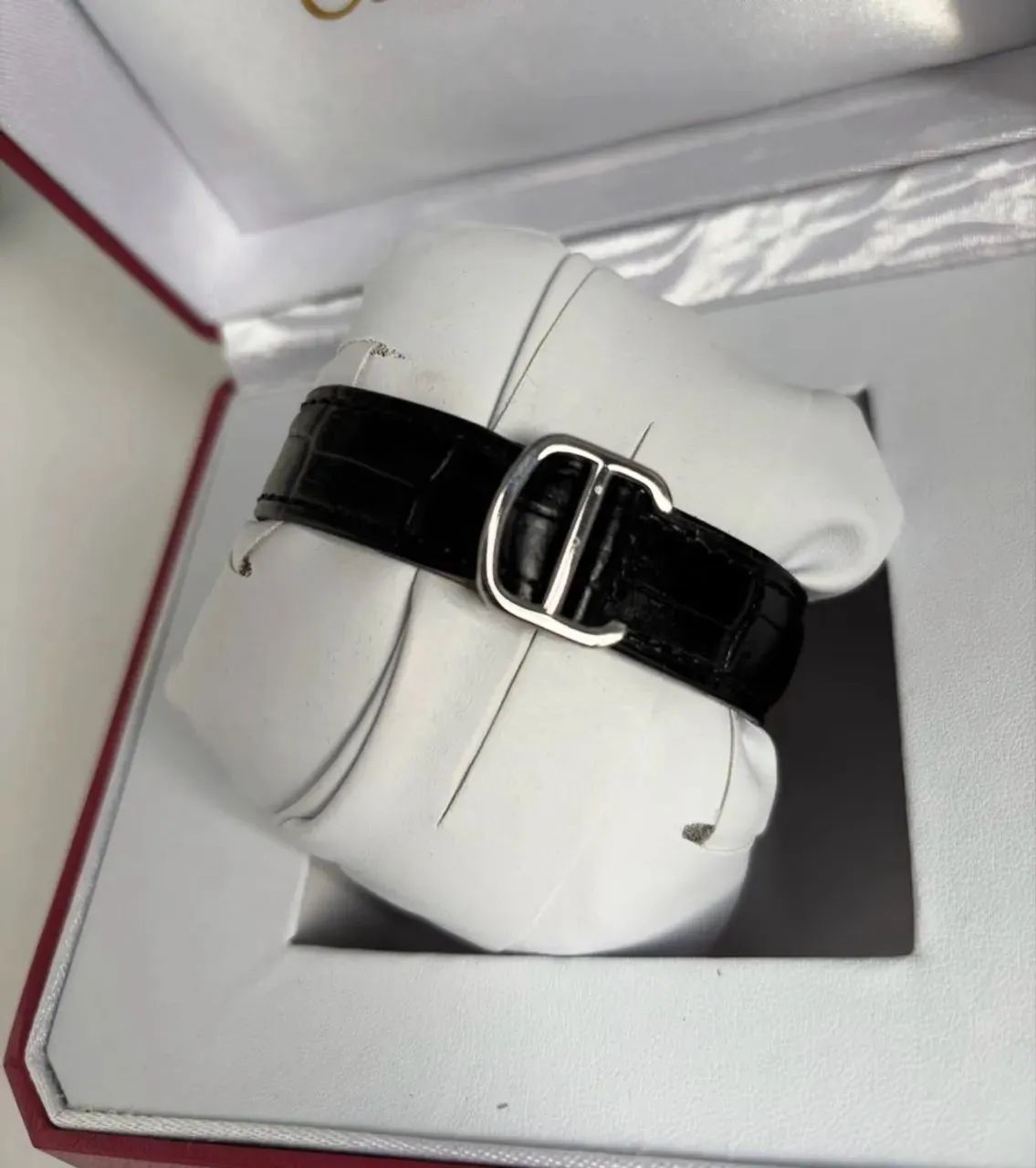 Relógio Cartier Tank Americaine - Foto 4
