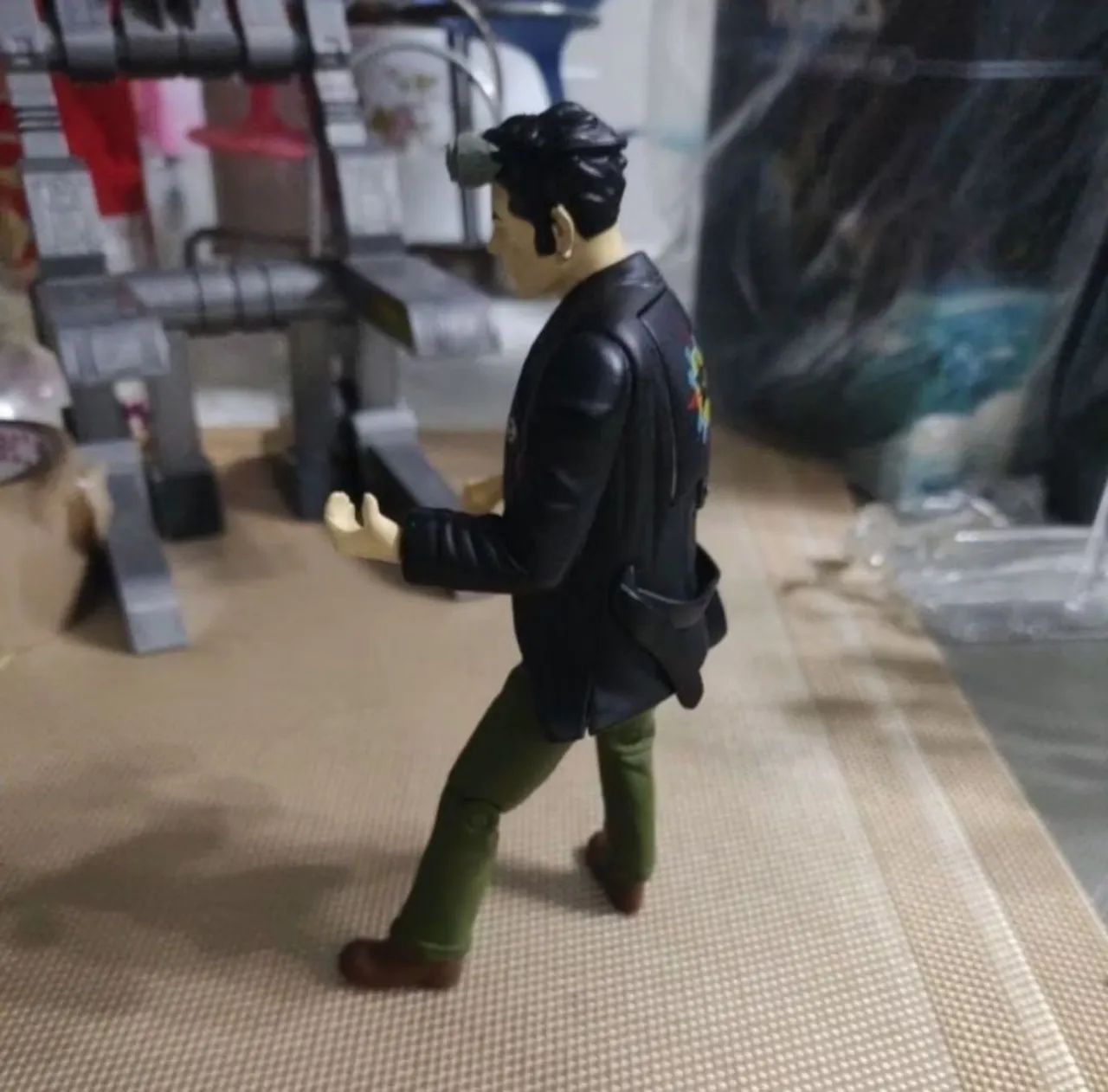 BONECO STARMAN VERTIGO 1999 DC DIRECT JACK KNIGHT COMPATÍVEL C/ DC UNIVERSE CLASSIC - Foto 2