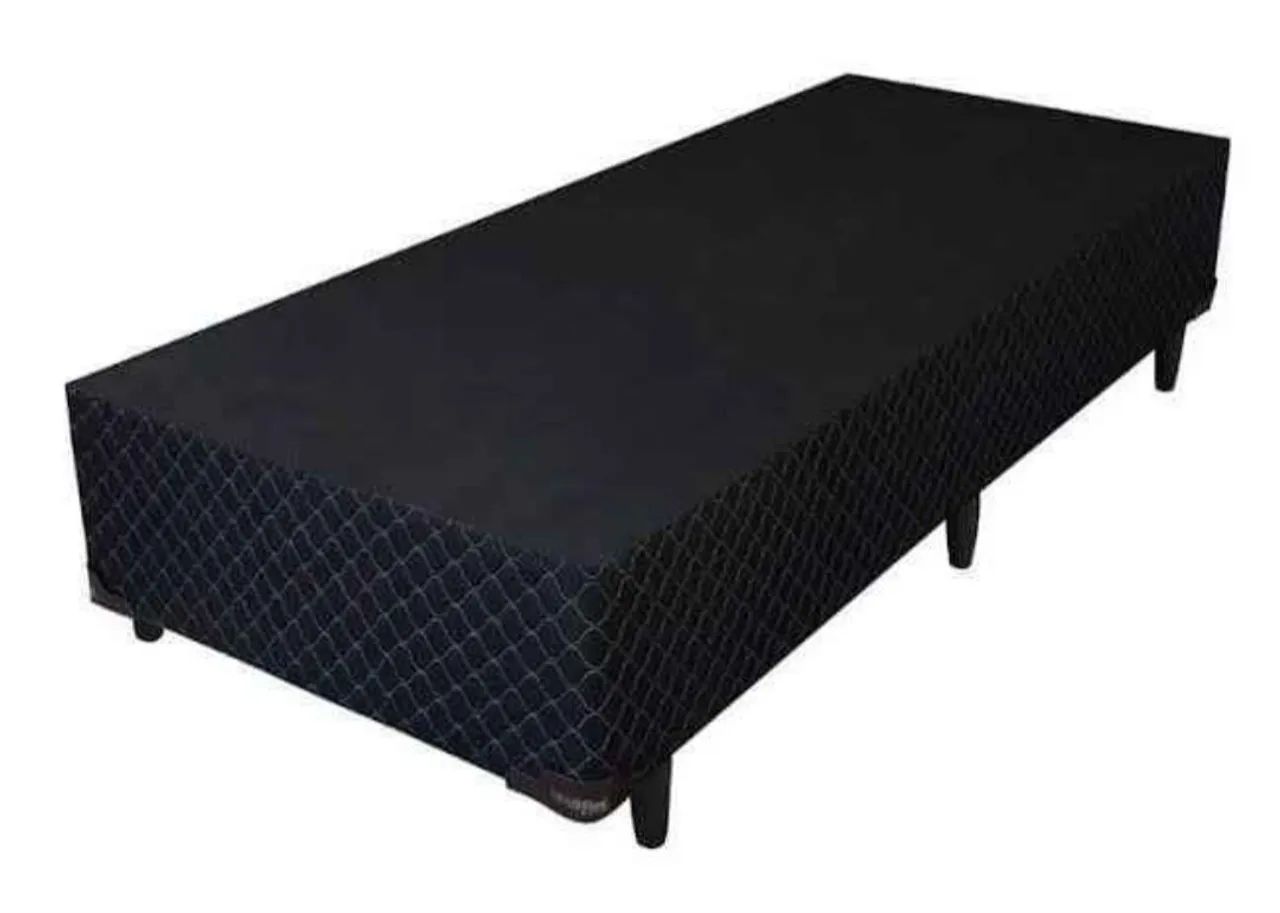 Cama Base Box de Solteiro