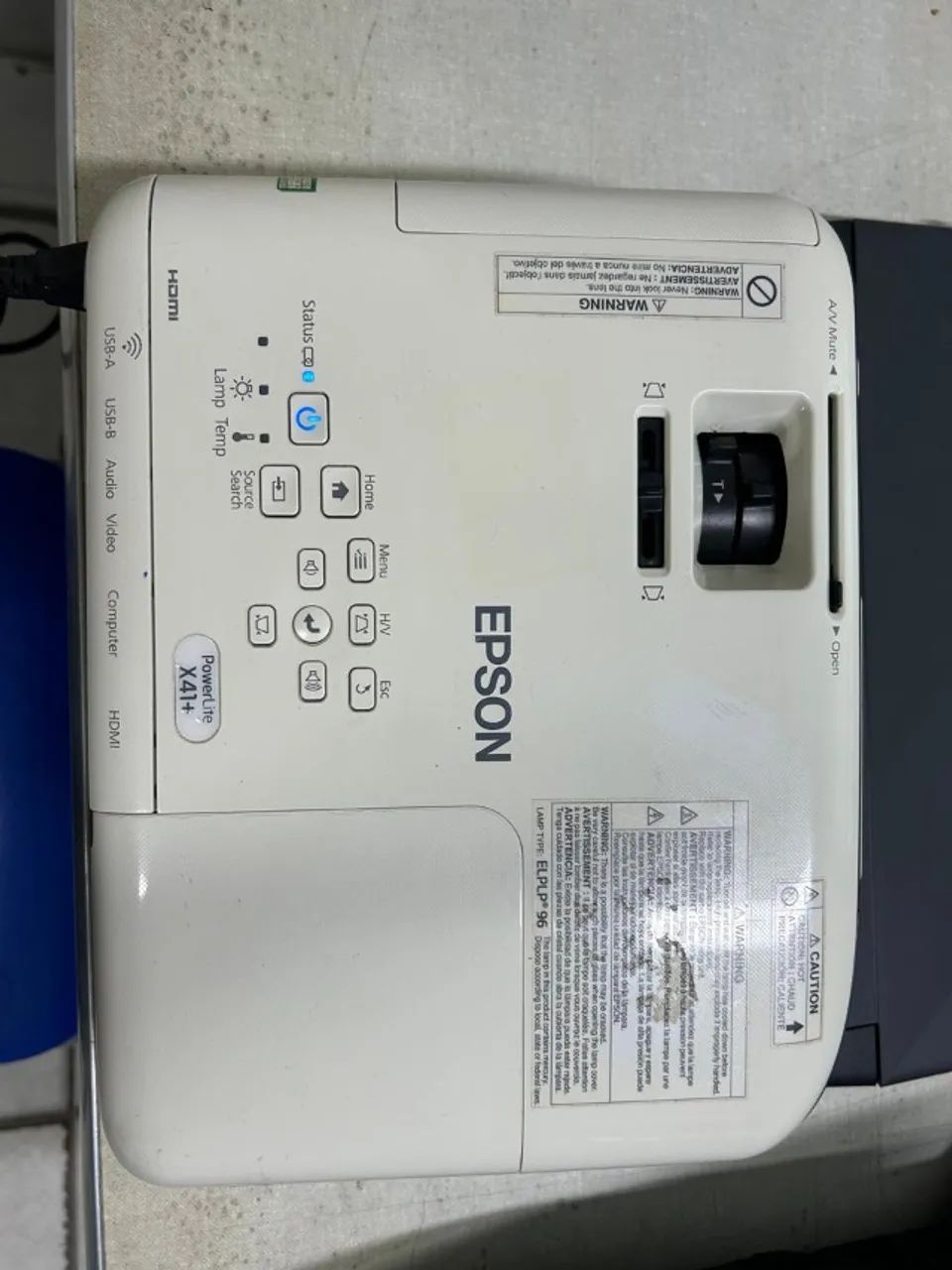 Projetor Epson Power Lite X41+ - Foto 2