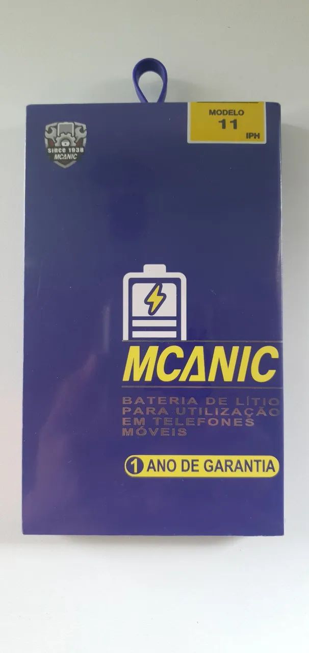 Bateria Iphone X e 11 Mechanic 