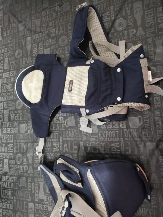 Canguru Bebê - Excelente estado - Foto 2