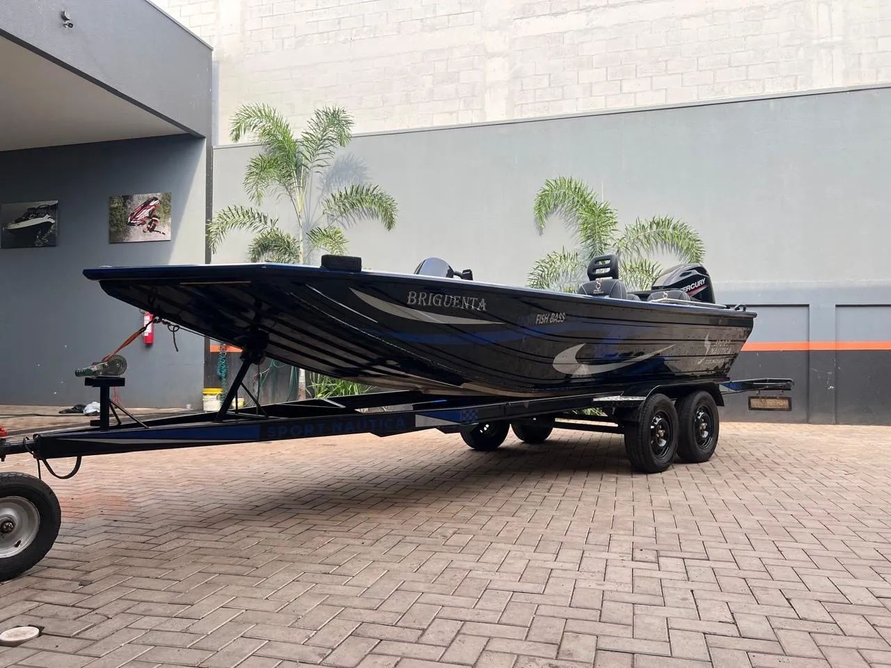 BARCO FISH BASS - 2022 motor 60