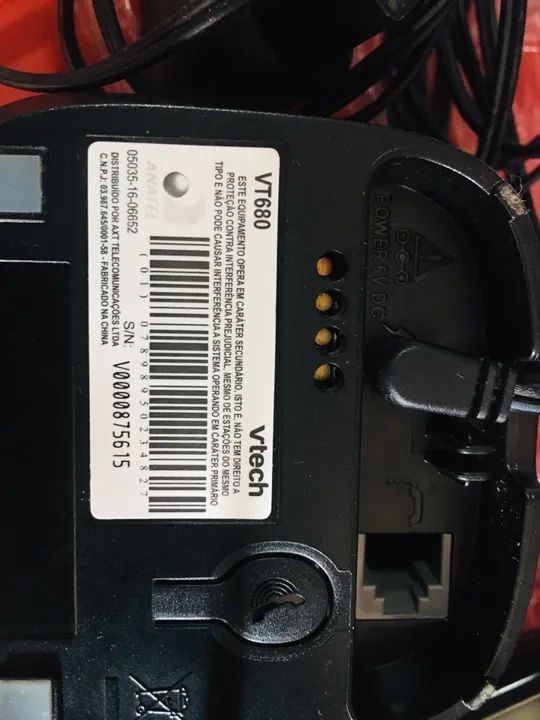 Telefone Fixo Sem Fio VTech - Foto 4