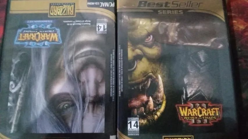 Warcraft III Coletion PC