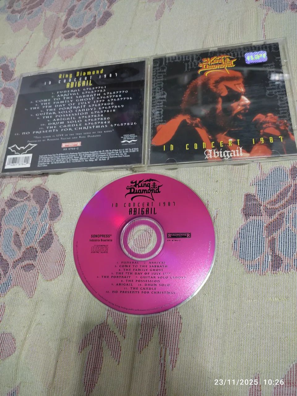 King Diamond - in Concert 1987 ( mídia dourada ) - Foto 2